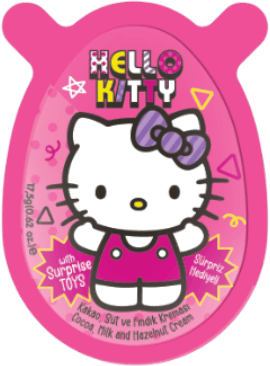 Hello Kitty Joi Egg 17,5 GR (8X24)