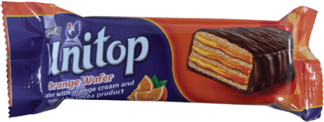 Nilito Wafers Orange Cream 40gr