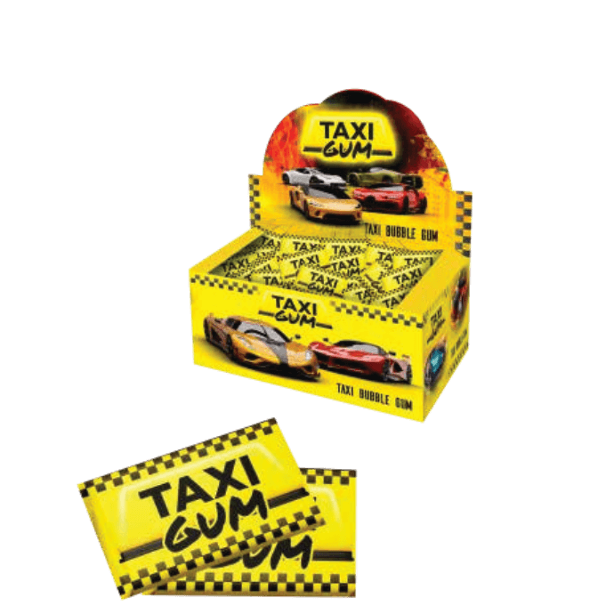 Taxigum Stick Strawberry (20X50)