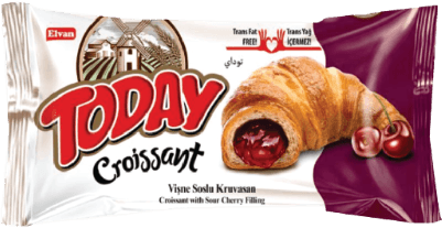 Today Croissant 40GR (4X20) Cherry