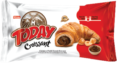 Today Croissant 40GR (4X20) Ciocolata