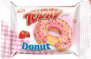 Today Donut 45GR (6X24) Strawberry