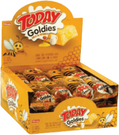 Today Goldies 45GR (6X24) Milk-honey
