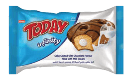 Today Infinity Milk EG 40GR (6X24)