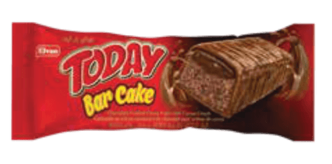 Today Mini Bar Cocoa EG 25 GR (6X24)