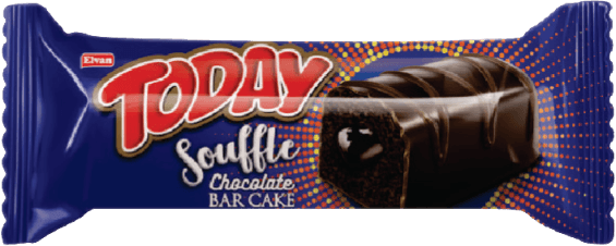 Today Soufle Bar Cake Choco Cream 45GR (1X6X24)