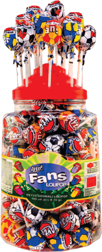 Acadele Aytop Fans Lollipop 16 GR (6X100)