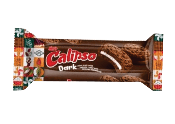 Calipso Dark Biscuiti 180 GR (1X6)