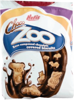 Choco Zoo Biscuiti 200GR (1X10)