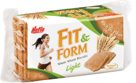 Fit&Form Light Biscuiti 95GR (1X12)