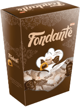 Fondante Milky Bitter Cioco.Cream 250GR (1X18) Fudge