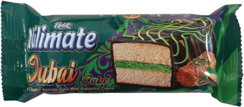 IR Nilito Nilmate Cocoa Sponge Cake & Pistachio 55GR (6X24)