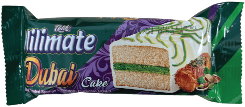 IR Nilito Nilmate Milk Sponge Cake & Pistachio 55GR (6X24)
