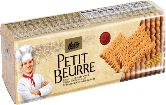 Petit Beurre Biscuiti 185GR (1X15)