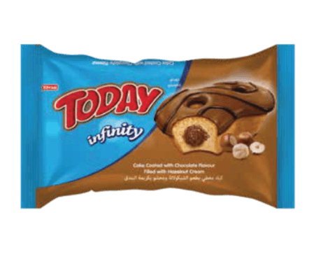 Today Infinity Hazelnut EG 40GR (6X24)