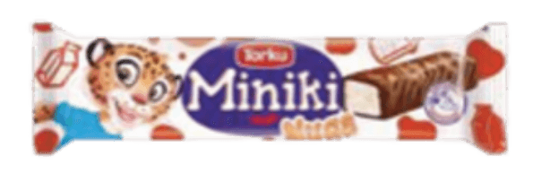 Torku Baton Nuga Invelit in Ciocolata cu Lapte 25GR (6X16)